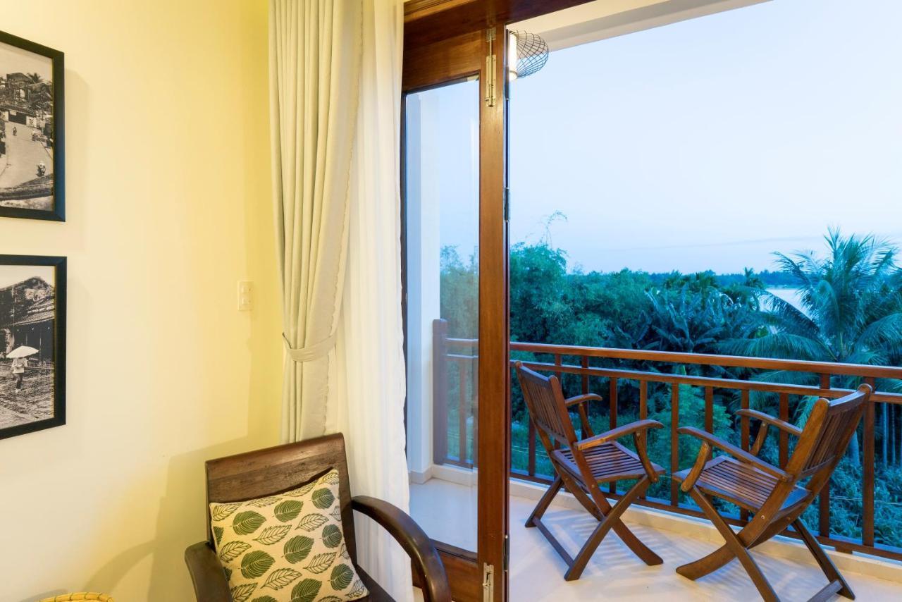 Riverside Hamlet Homestay & Villa Hoi An Exterior foto