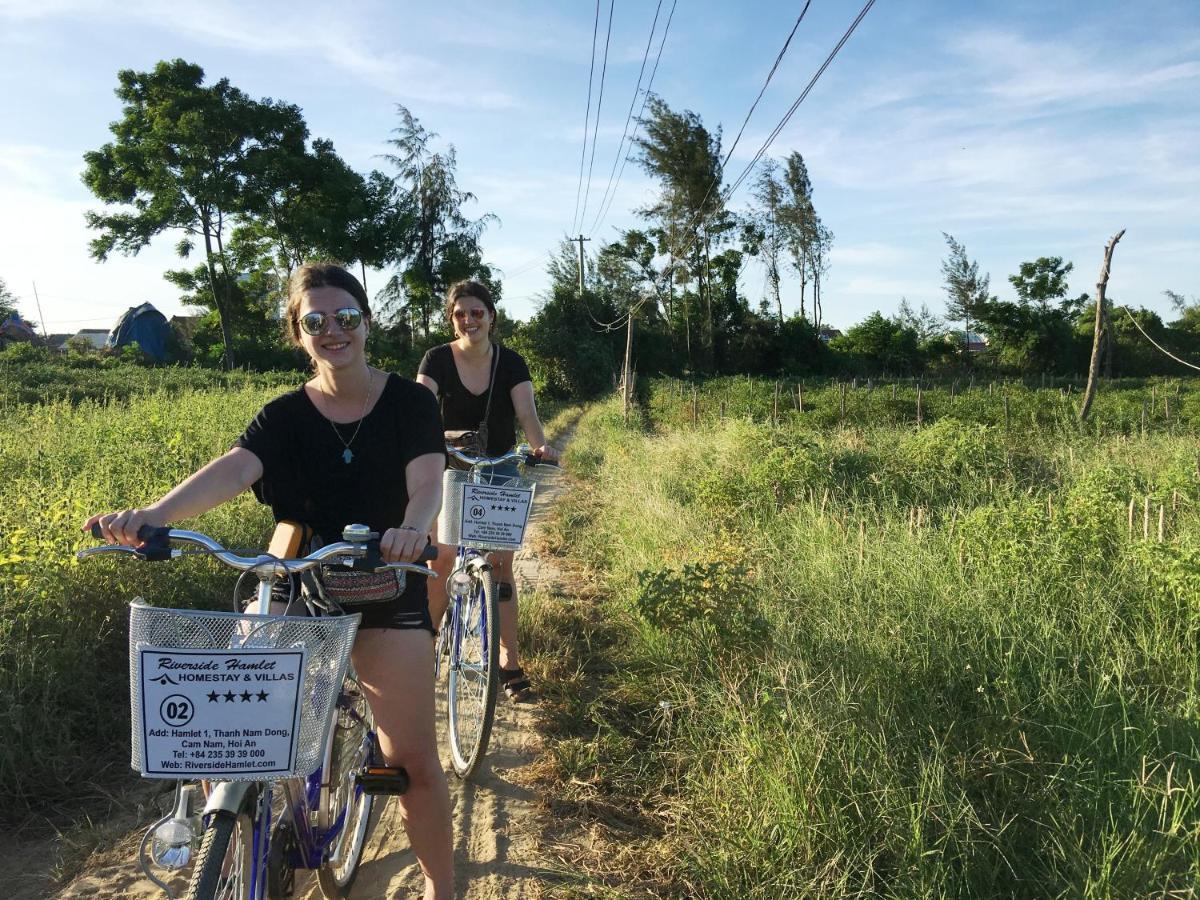 Riverside Hamlet Homestay & Villa Hoi An Exterior foto