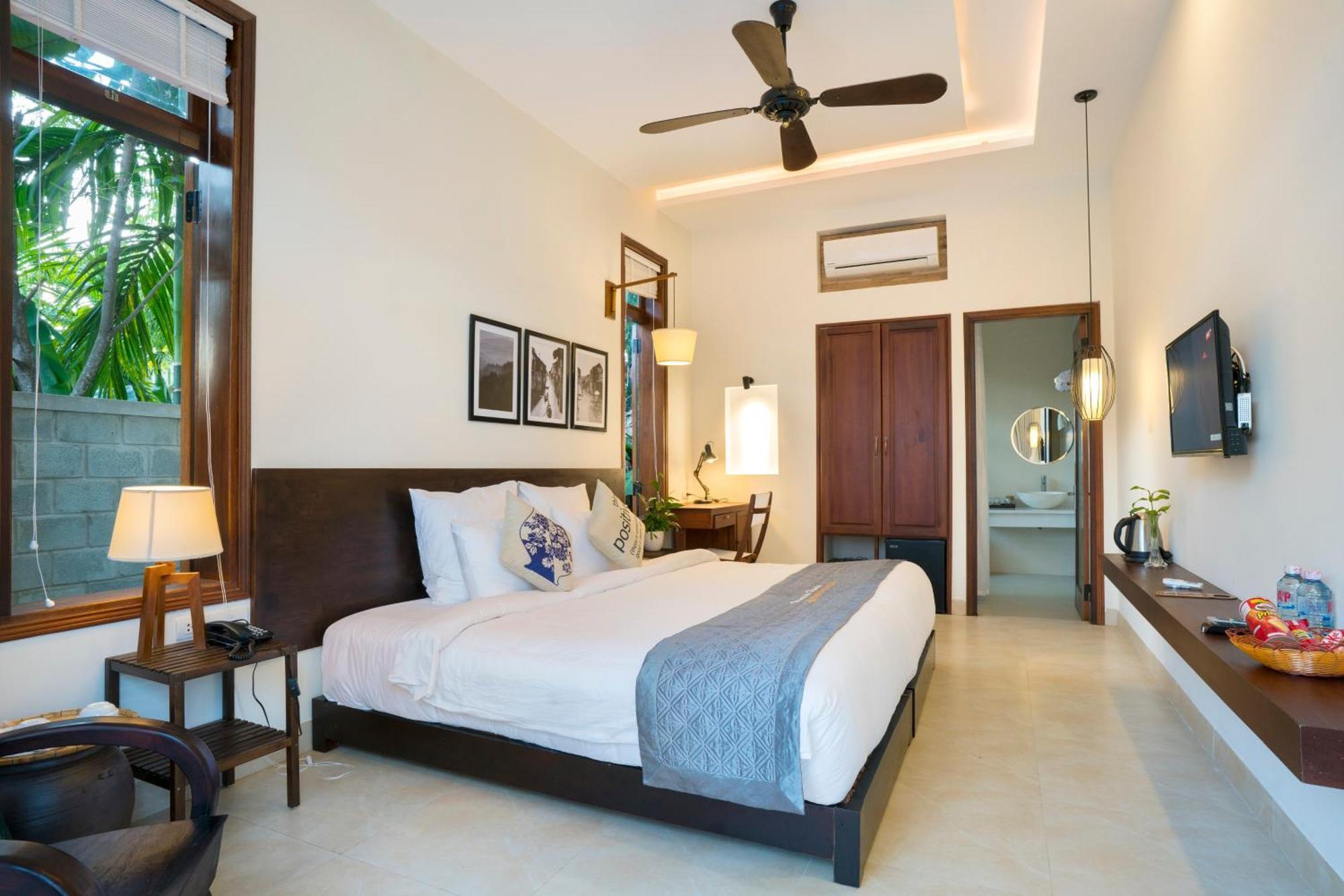 Riverside Hamlet Homestay & Villa Hoi An Exterior foto