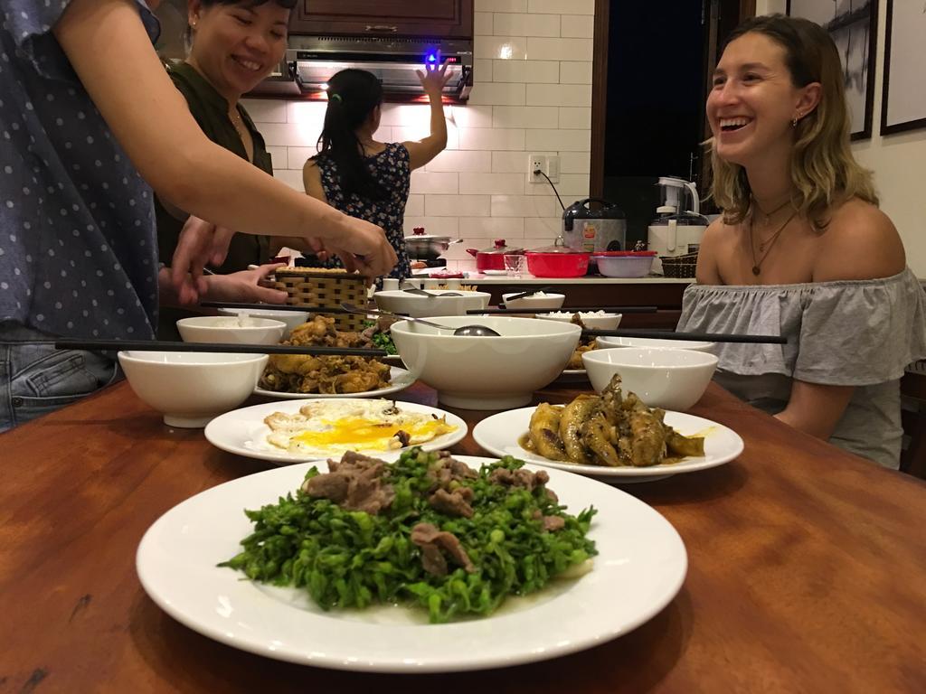 Riverside Hamlet Homestay & Villa Hoi An Exterior foto
